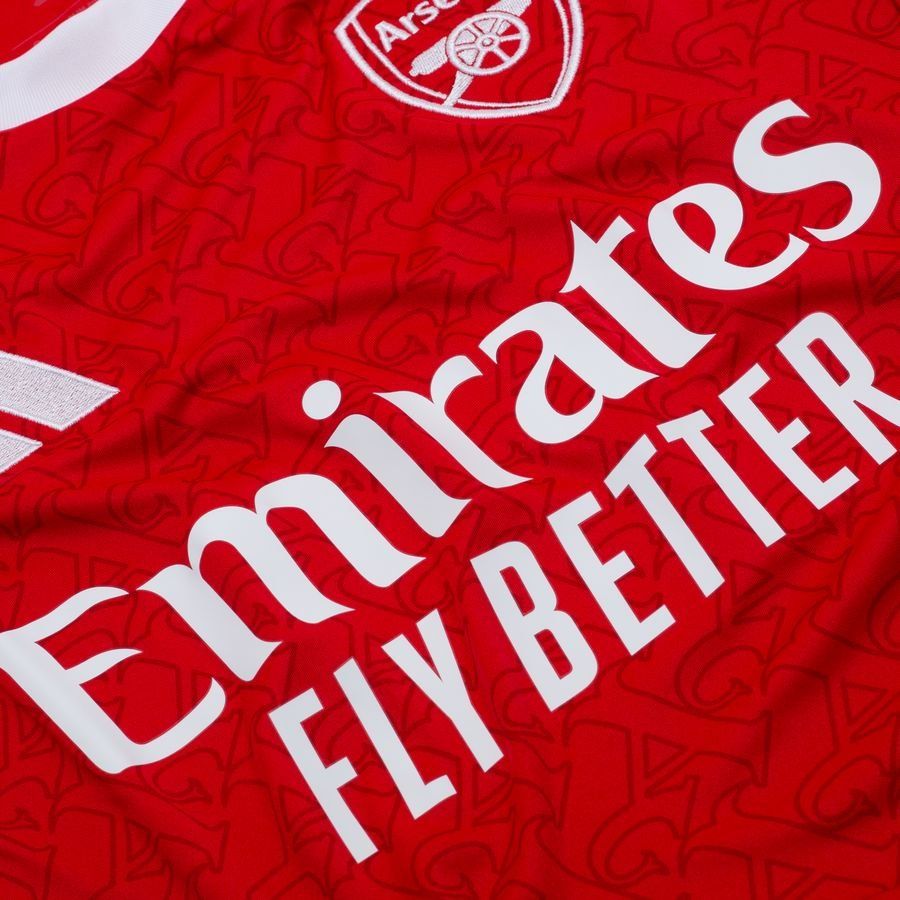 Arsenal Home Shirt 2025/26 Long Sleeves - Men's-SoccerKits Hub | Buy Soccer Jerseys Online